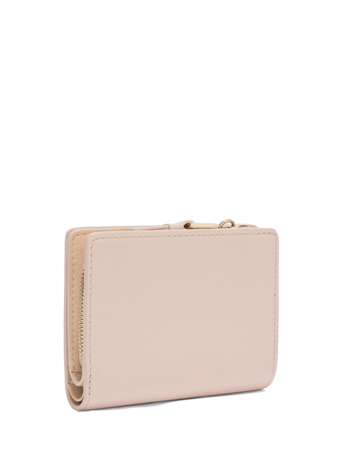 CAMPIONARIO - NUVOLA  Compact leather wallet azalea - Women&rsquo;s Wallets