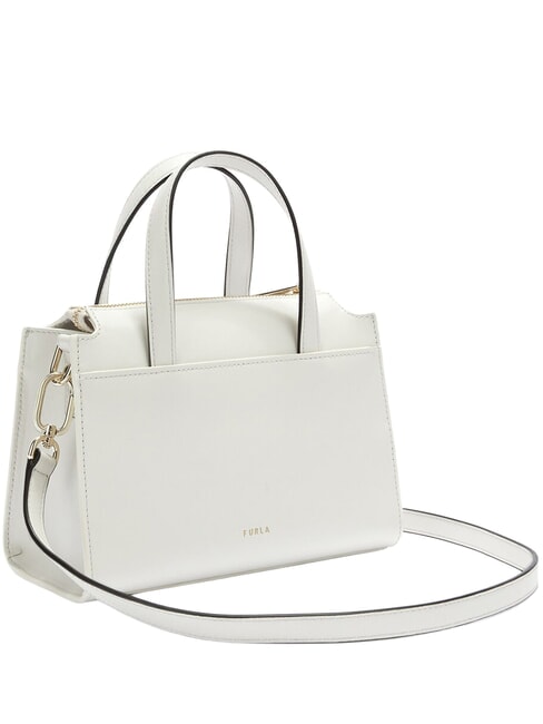 CAMPIONARIO - NUVOLA  Mini handbag with shoulder strap Marshmallow - Women&rsquo;s Bags