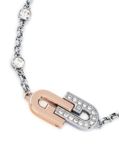 CAMPIONARIO - ARCH  Bracelet rose gold color + crystal color - Bracelets