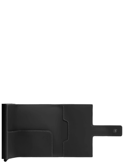 CORNER SPECIALE GOMMATO Waterproof automatic card holder Black - Men&rsquo;s Wallets