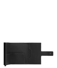 PIQUADRO CORNER SPECIALE GOMMATO Waterproof automatic card holder Black - Men&rsquo;s Wallets - 4