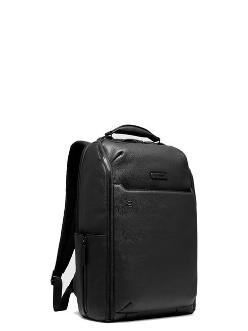 MODUS RESTYLING Backpack with fingerprint closure Black - Laptop backpacks