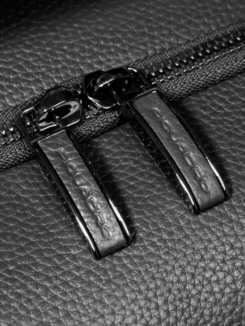 MODUS RESTYLING Backpack with fingerprint closure Black - Laptop backpacks