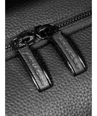 PIQUADRO MODUS RESTYLING Backpack with fingerprint closure Black - Laptop backpacks - 5