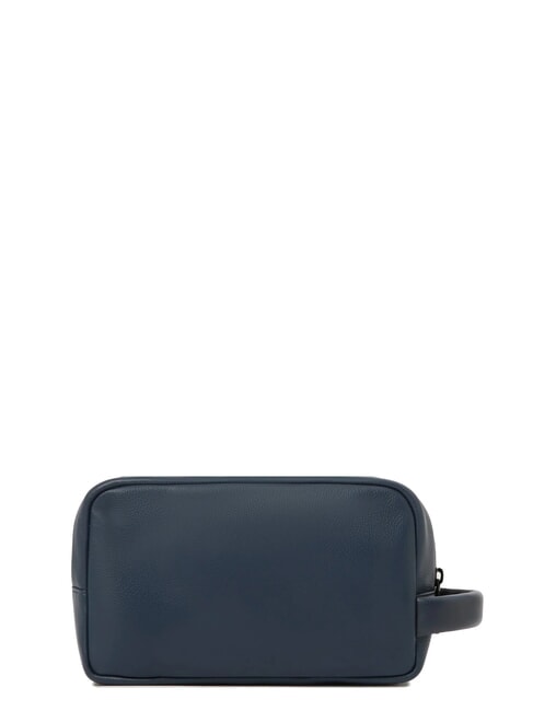 W137 Leather beauty case blue - Beauty Case
