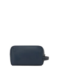 PIQUADRO W137 Leather beauty case blue - Beauty Case - 3