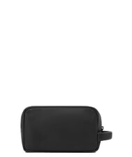 PIQUADRO W137 Leather beauty case Black - Beauty Case - 3