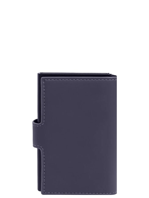 CORNER SPECIALE GOMMATO Waterproof automatic card holder blue - Men&rsquo;s Wallets