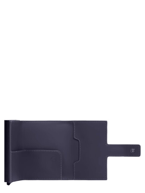 CORNER SPECIALE GOMMATO Waterproof automatic card holder blue - Men&rsquo;s Wallets
