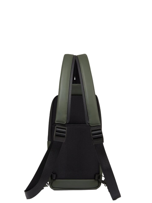 CORNER SPECIALE GOMMATO  One-shoulder backpack GREEN - Laptop backpacks