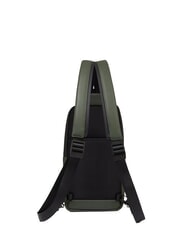 PIQUADRO CORNER SPECIALE GOMMATO  One-shoulder backpack GREEN - Laptop backpacks - 3