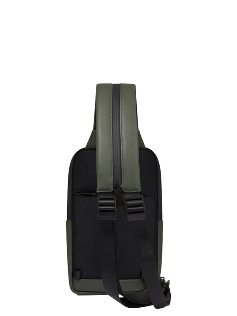 CORNER SPECIALE GOMMATO  One-shoulder backpack GREEN - Laptop backpacks