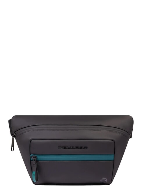 CORNER SPECIALE GOMMATO Waterproof bum bag Black - Hip pouches