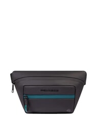 PIQUADRO CORNER SPECIALE GOMMATO Waterproof bum bag - Hip pouches