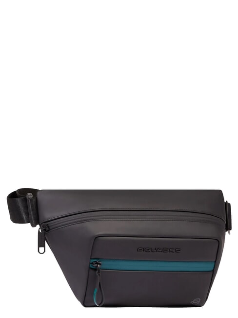 CORNER SPECIALE GOMMATO Waterproof bum bag Black - Hip pouches