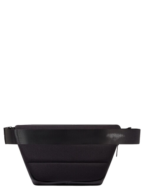 CORNER SPECIALE GOMMATO Waterproof bum bag Black - Hip pouches