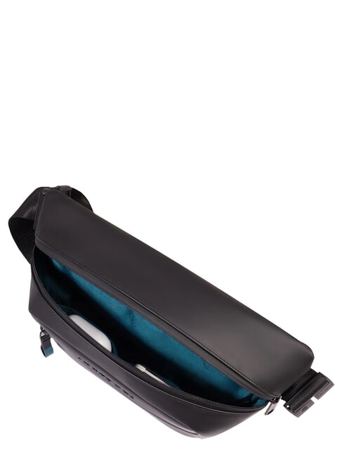 CORNER SPECIALE GOMMATO Waterproof bum bag Black - Hip pouches