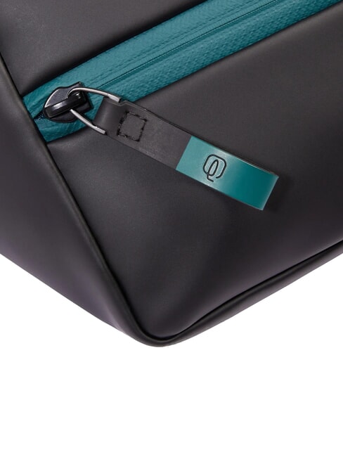 CORNER SPECIALE GOMMATO Waterproof bum bag Black - Hip pouches