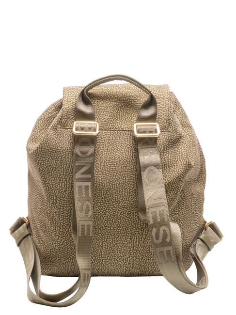 MEDIUM ECO LINE Medium backpack in fabric olive - Women&rsquo;s Bags