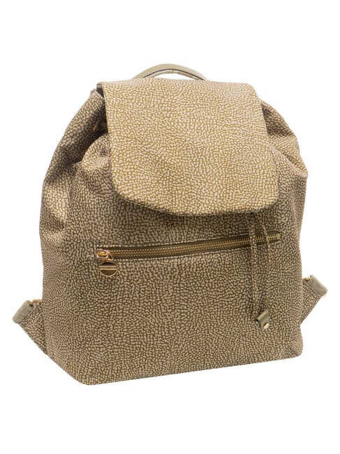 MEDIUM ECO LINE Medium backpack in fabric olive - Women&rsquo;s Bags