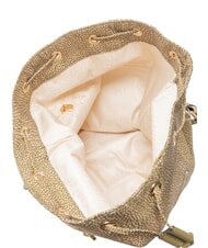 BORBONESE MEDIUM ECO LINE Medium backpack in fabric olive - Women&rsquo;s Bags - 5