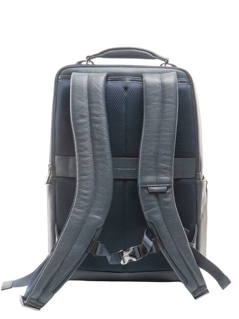 MODUS RESTYLING Backpack with fingerprint closure blue - Laptop backpacks