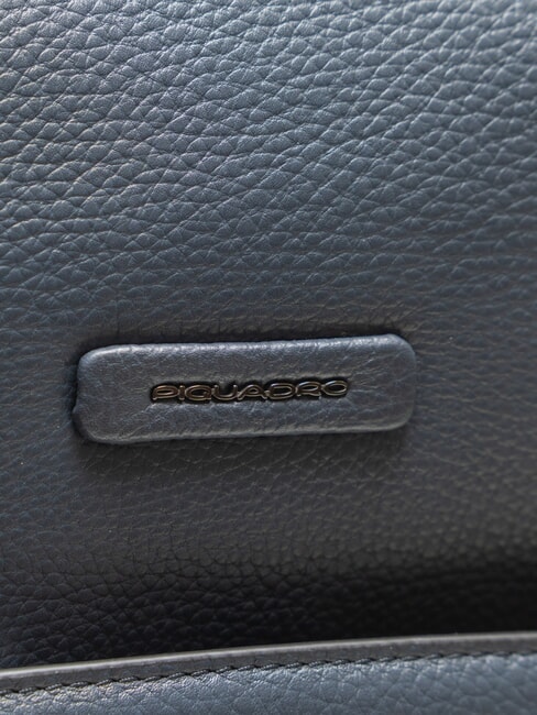 MODUS RESTYLING Backpack with fingerprint closure blue - Laptop backpacks