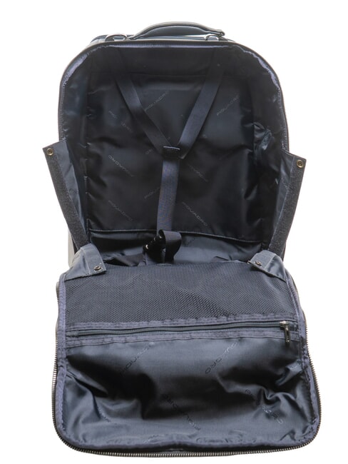 MODUS RESTYLING Backpack with fingerprint closure blue - Laptop backpacks