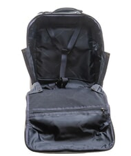 PIQUADRO MODUS RESTYLING Backpack with fingerprint closure blue - Laptop backpacks - 5