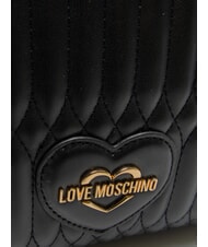 LOVE MOSCHINO BUBBLY LOVE Shoulder bag Black - Women&rsquo;s Bags - 3