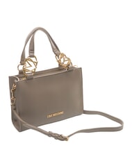 LOVE MOSCHINO JEWEL Briefcase bag with shoulder strap mud - Women&rsquo;s Bags - 2