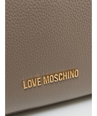 LOVE MOSCHINO JEWEL Briefcase bag with shoulder strap mud - Women&rsquo;s Bags - 3