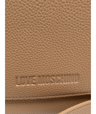 LOVE MOSCHINO GIANT Handbag, with shoulder strap beige - Women&rsquo;s Bags - 3