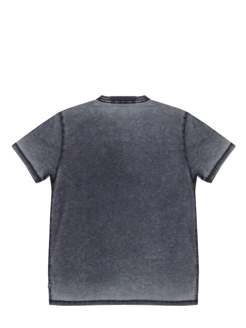 MARINE LOGO Short-sleeved T-shirt with faded effect smartblue - T-shirt