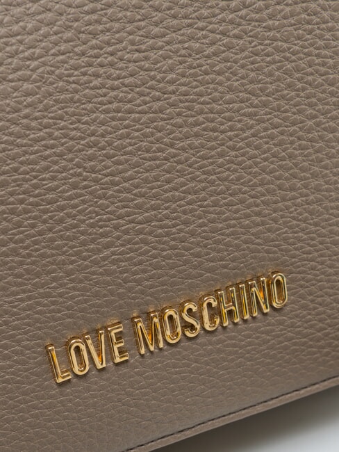 JEWEL Shoulder bag with flap mud - Women&rsquo;s Bags