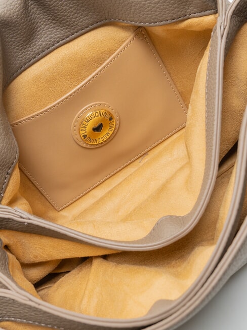 JEWEL Shoulder bag with flap mud - Women&rsquo;s Bags