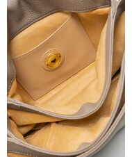 LOVE MOSCHINO JEWEL Shoulder bag with flap mud - Women&rsquo;s Bags - 5