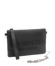 LOVE MOSCHINO SIGNATURE LOVE Clutch bag with shoulder strap - Women&rsquo;s Bags