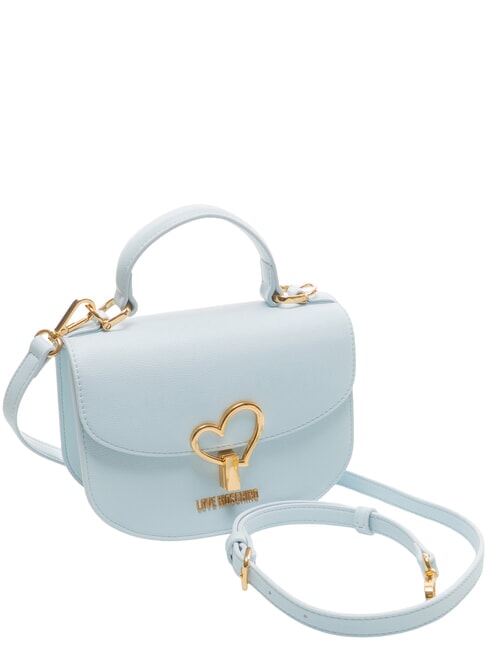 HEART TURNLOCK Mini handbag with shoulder strap light blue - Women&rsquo;s Bags