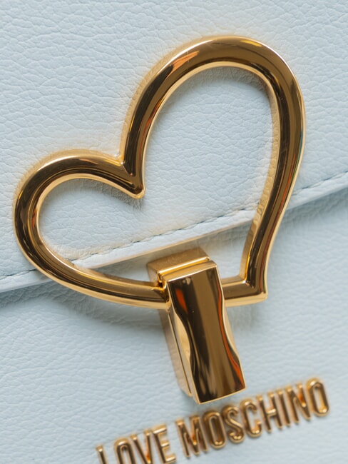 HEART TURNLOCK Mini handbag with shoulder strap light blue - Women&rsquo;s Bags