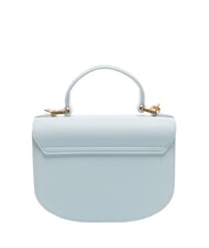 LOVE MOSCHINO HEART TURNLOCK Mini handbag with shoulder strap light blue - Women&rsquo;s Bags - 4