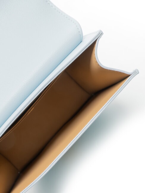 HEART TURNLOCK Mini handbag with shoulder strap light blue - Women&rsquo;s Bags