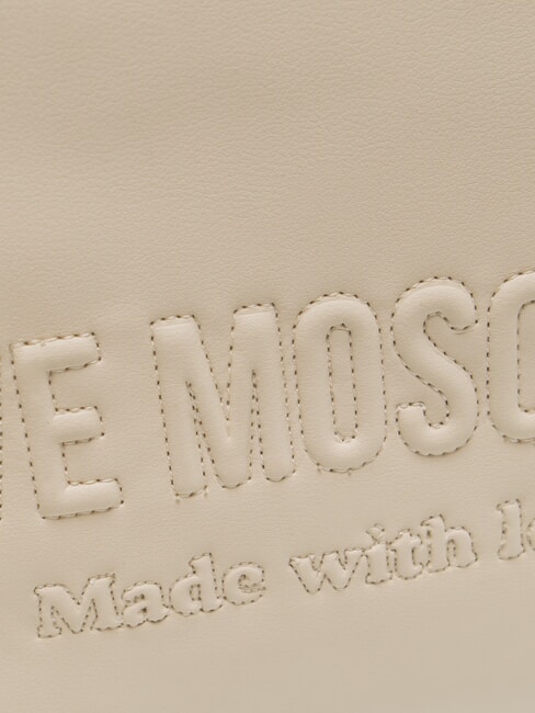 SIGNATURE LOVE Clutch bag with shoulder strap ivory - Women&rsquo;s Bags