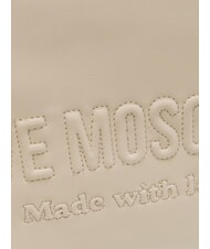 LOVE MOSCHINO SIGNATURE LOVE Clutch bag with shoulder strap ivory - Women&rsquo;s Bags - 3
