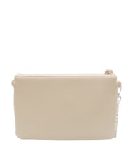 LOVE MOSCHINO SIGNATURE LOVE Clutch bag with shoulder strap ivory - Women&rsquo;s Bags - 4