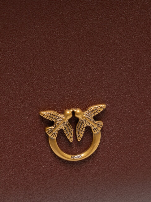 TRIPLET Shoulder bag burgundy wine-antique gold - Women&rsquo;s Bags