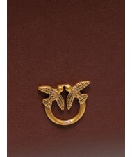 PINKO TRIPLET Shoulder bag burgundy wine-antique gold - Women&rsquo;s Bags - 3