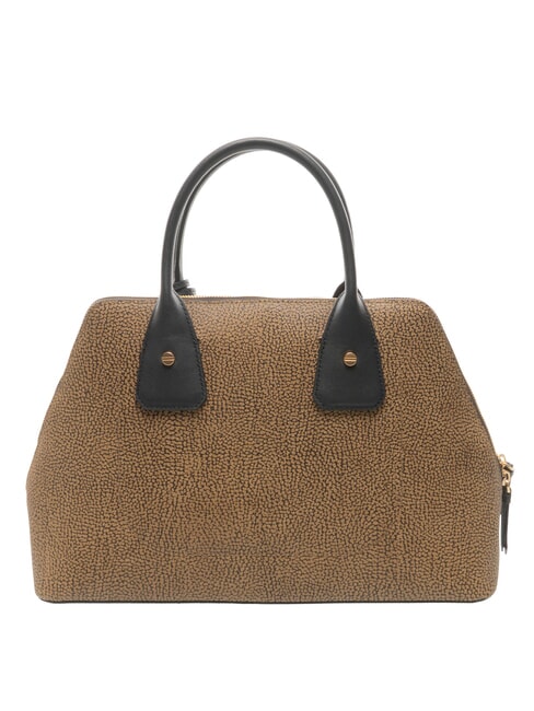 GEMINI Handbag, with shoulder strap natural op / black - Women&rsquo;s Bags