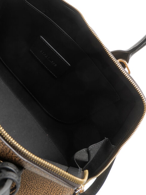 GEMINI Handbag, with shoulder strap natural op / black - Women&rsquo;s Bags