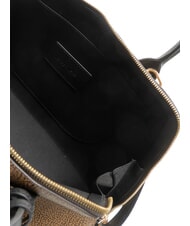 BORBONESE GEMINI Handbag, with shoulder strap natural op / black - Women&rsquo;s Bags - 5